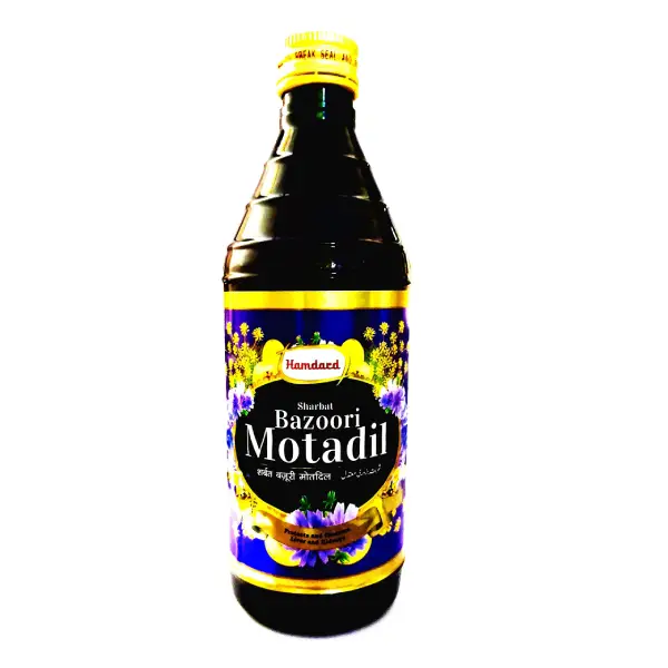 Hamdard Sharbat Bazoori Motadil